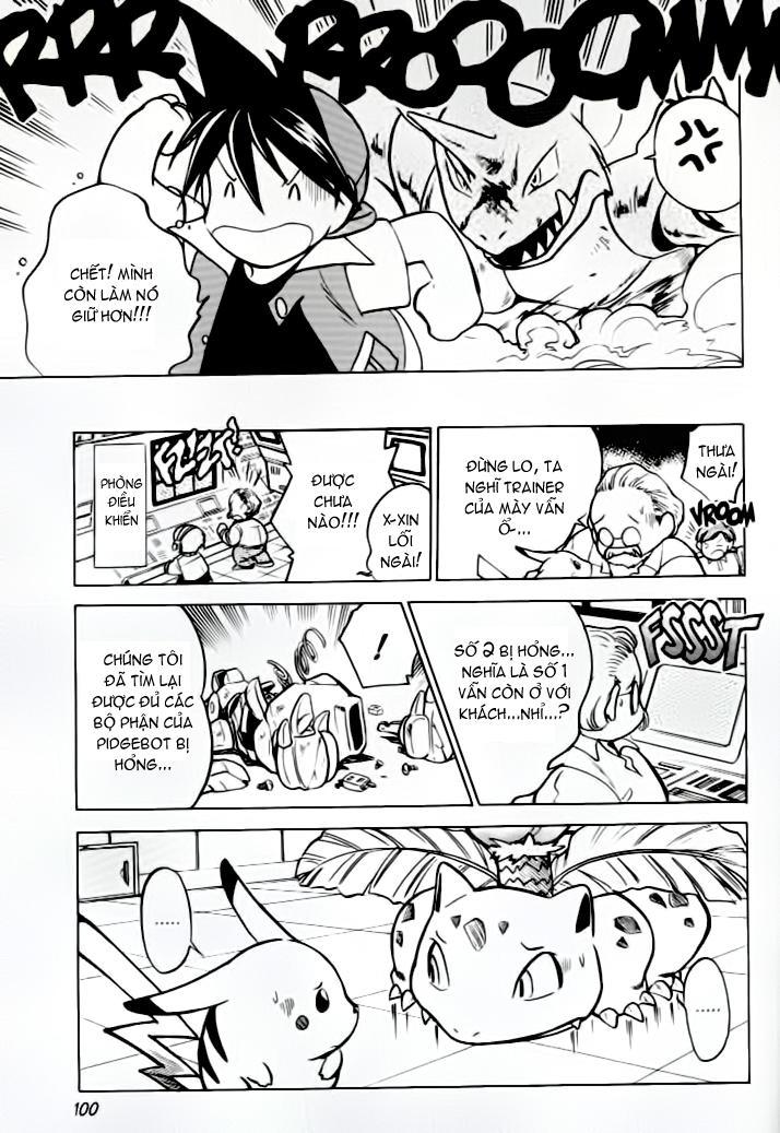 Pokemon Special Chapter 21 - Trang 2