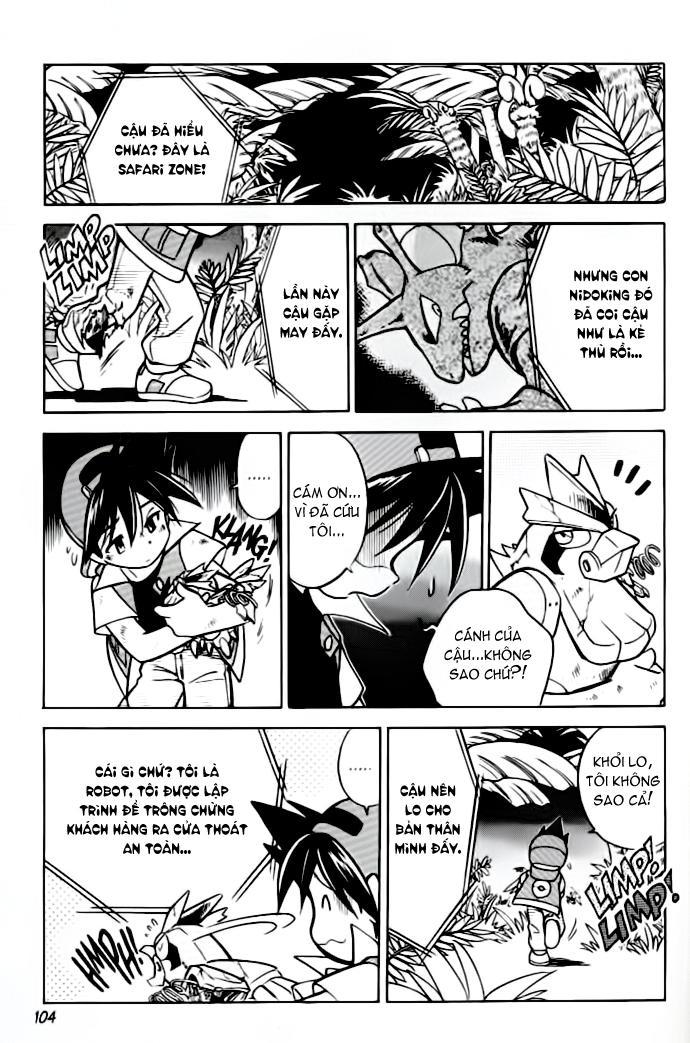 Pokemon Special Chapter 21 - Trang 2
