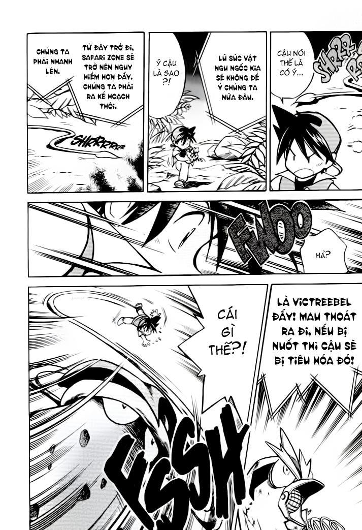 Pokemon Special Chapter 21 - Trang 2