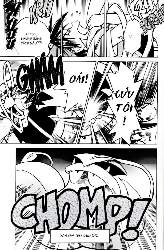Pokemon Special Chapter 21 - Trang 2