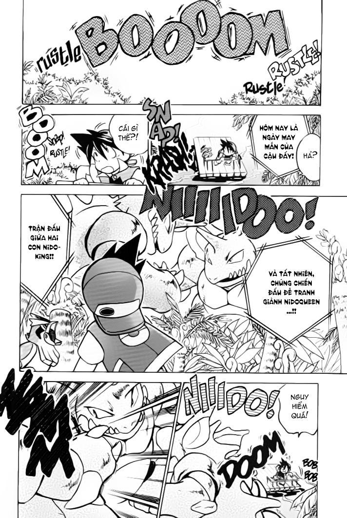 Pokemon Special Chapter 21 - Trang 2