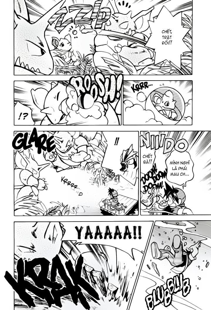 Pokemon Special Chapter 21 - Trang 2