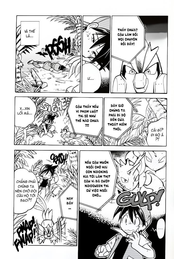 Pokemon Special Chapter 21 - Trang 2