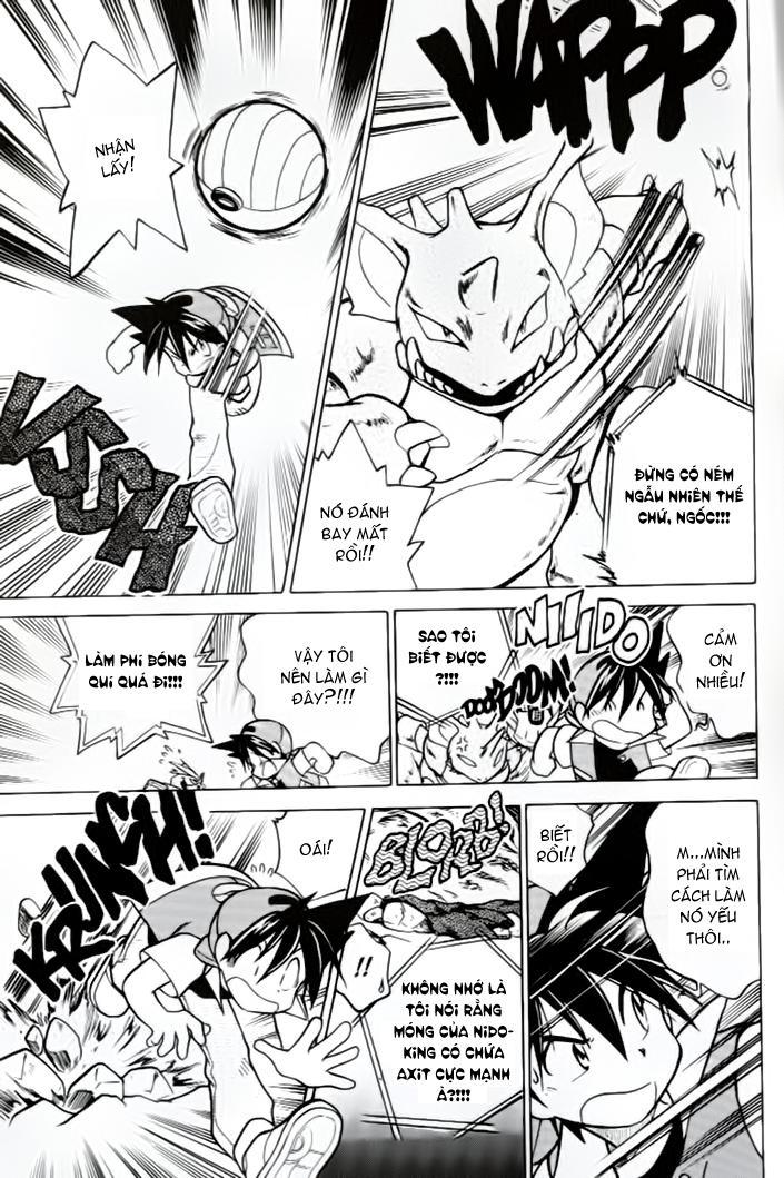 Pokemon Special Chapter 21 - Trang 2