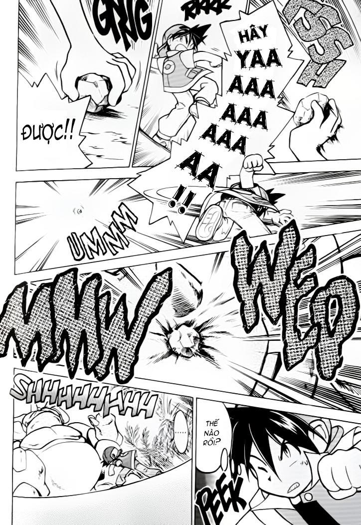 Pokemon Special Chapter 21 - Trang 2