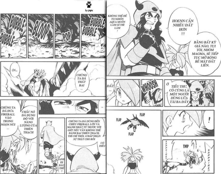Pokemon Special Chapter 215 - Trang 2