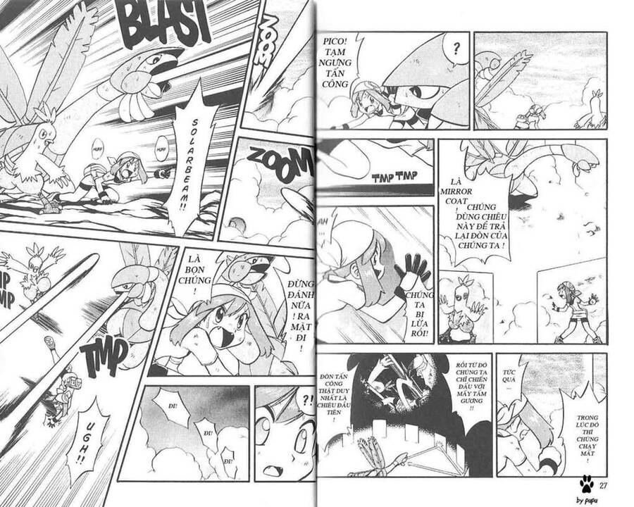 Pokemon Special Chapter 215 - Trang 2
