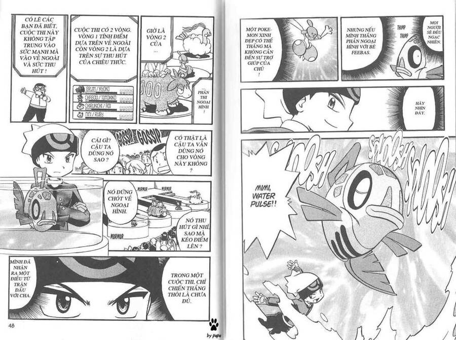 Pokemon Special Chapter 215 - Trang 2