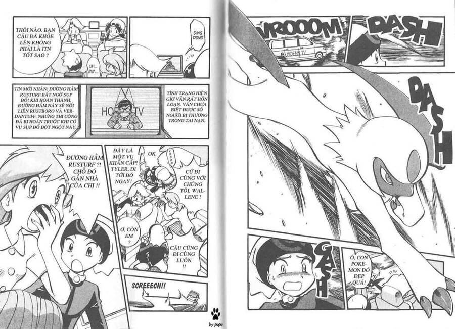 Pokemon Special Chapter 215 - Trang 2