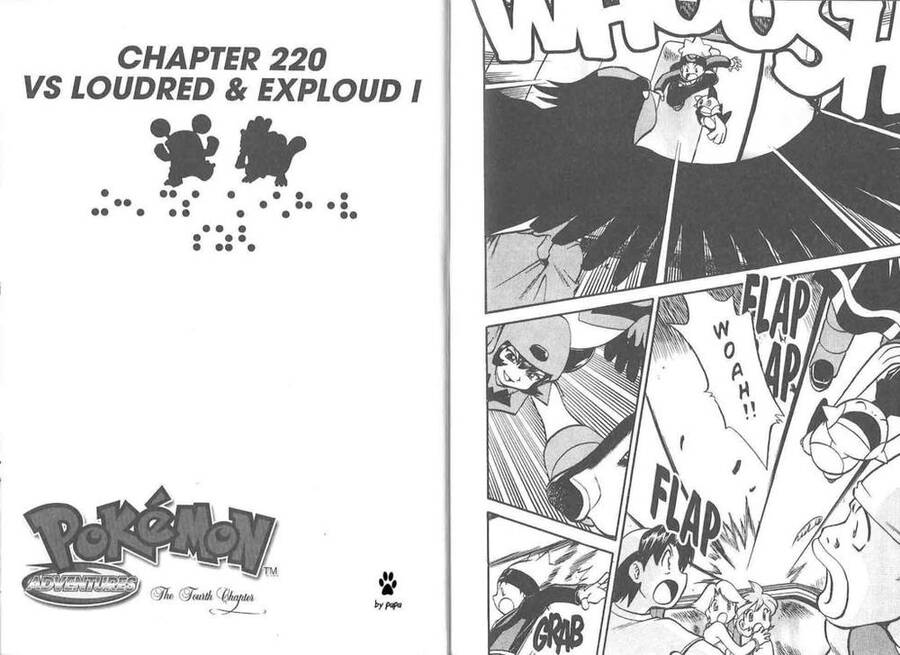 Pokemon Special Chapter 220 - Trang 2