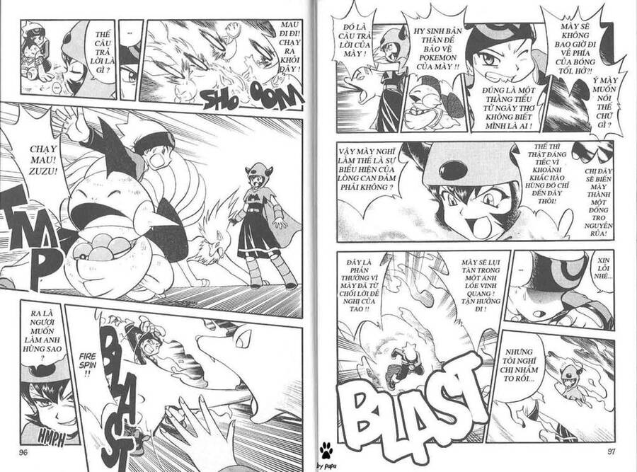Pokemon Special Chapter 220 - Trang 2