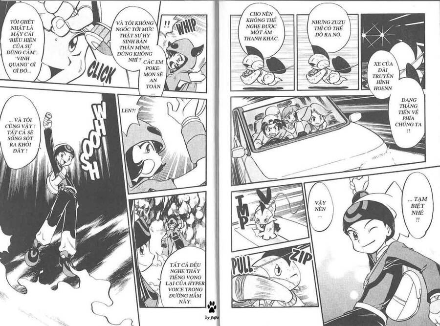 Pokemon Special Chapter 220 - Trang 2