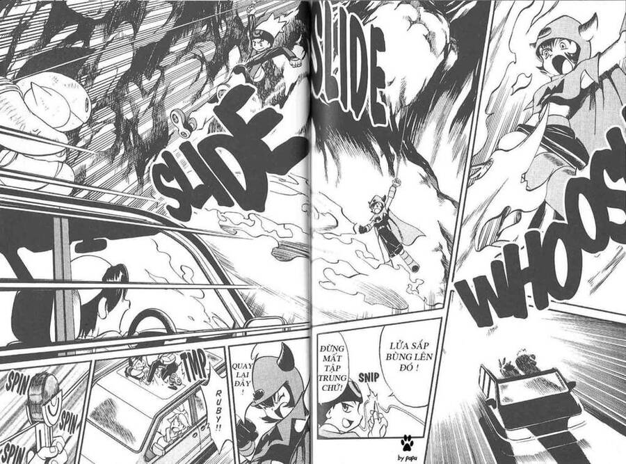 Pokemon Special Chapter 220 - Trang 2