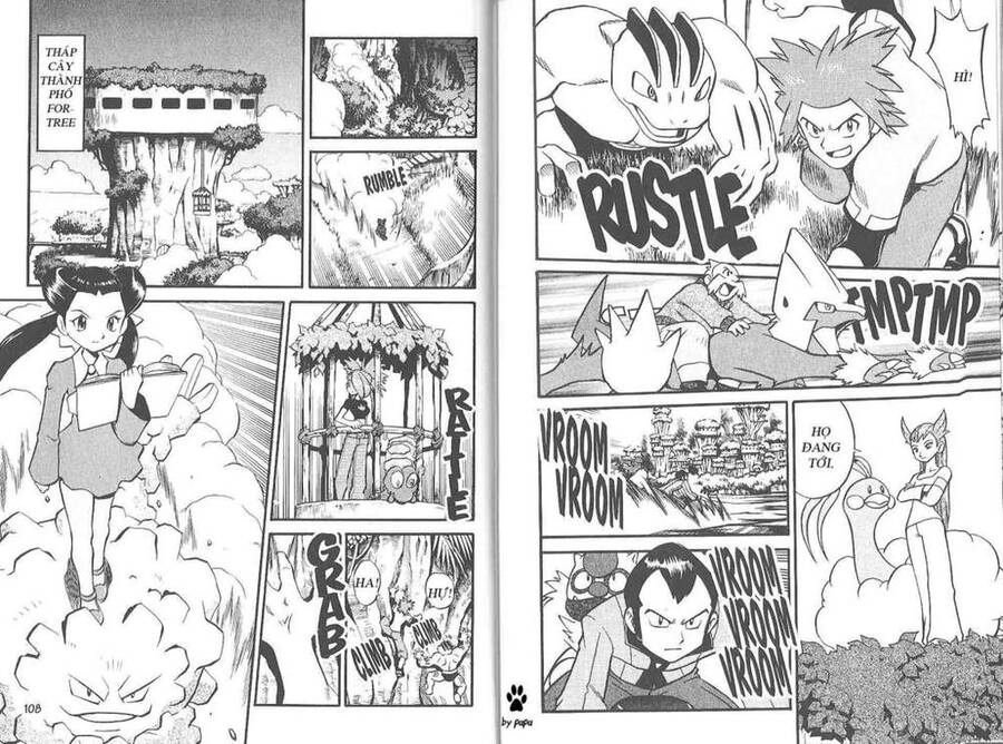 Pokemon Special Chapter 220 - Trang 2