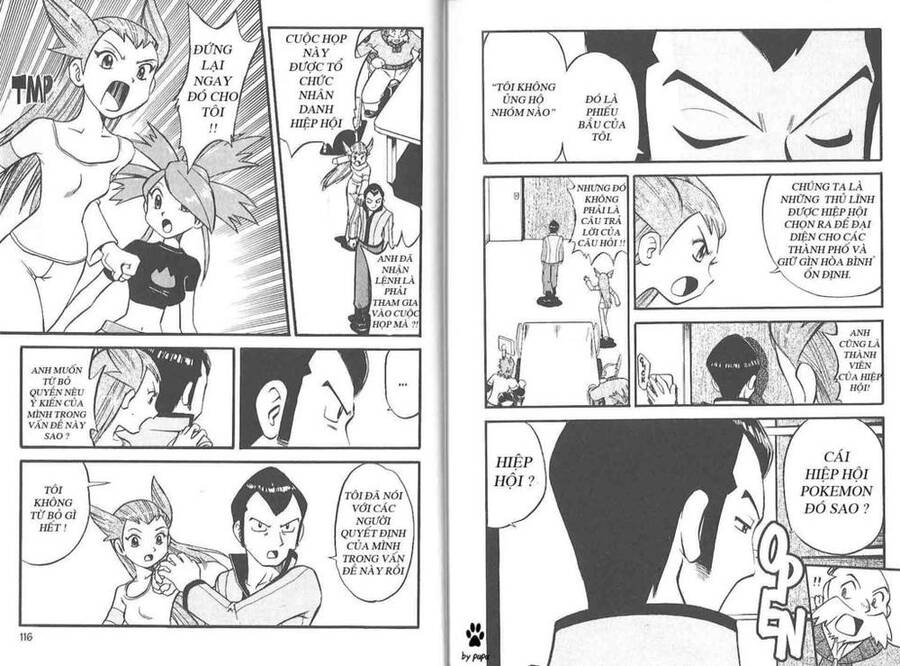Pokemon Special Chapter 220 - Trang 2