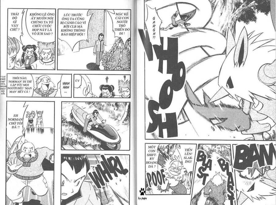 Pokemon Special Chapter 220 - Trang 2