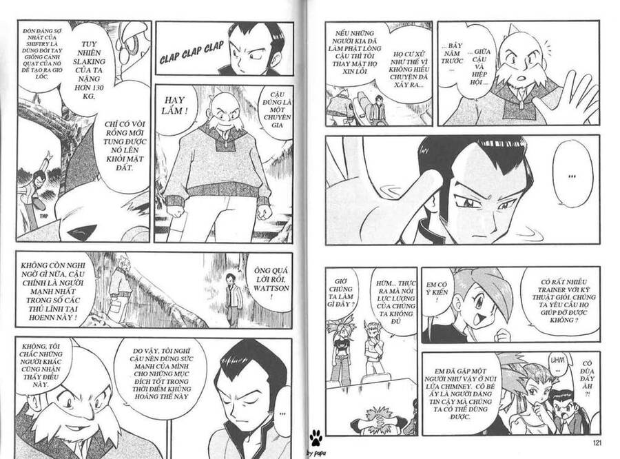 Pokemon Special Chapter 220 - Trang 2