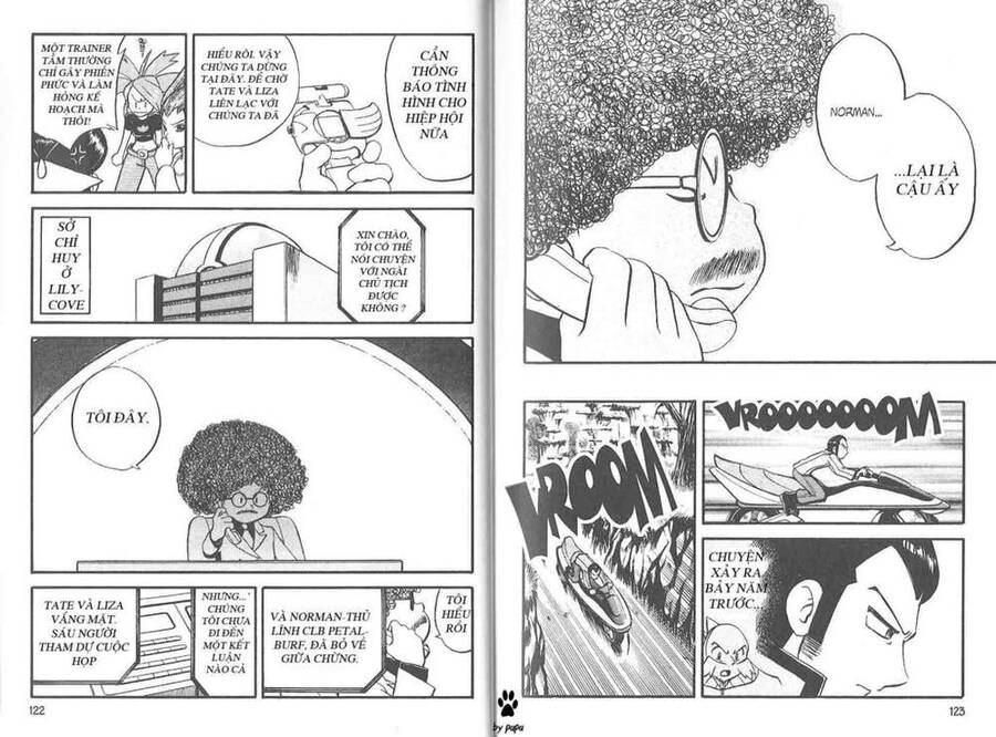 Pokemon Special Chapter 220 - Trang 2