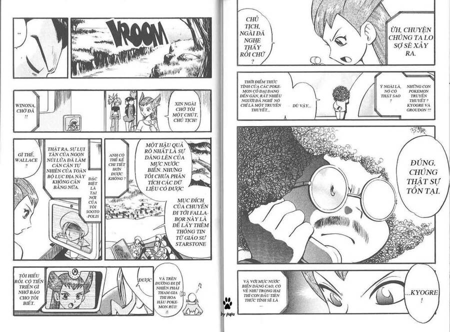 Pokemon Special Chapter 220 - Trang 2