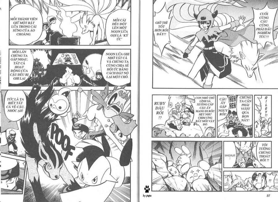 Pokemon Special Chapter 220 - Trang 2