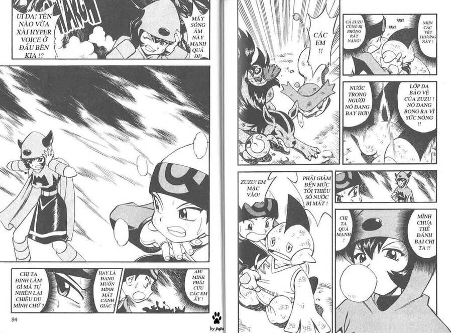 Pokemon Special Chapter 220 - Trang 2