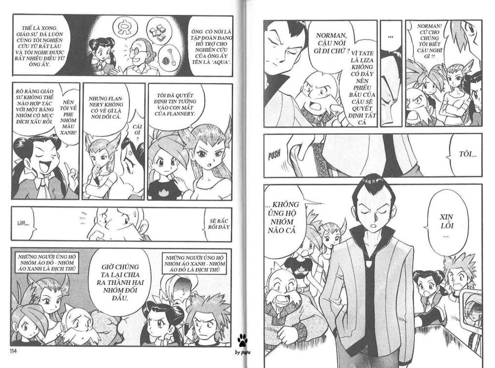 Pokemon Special Chapter 223 - Trang 2