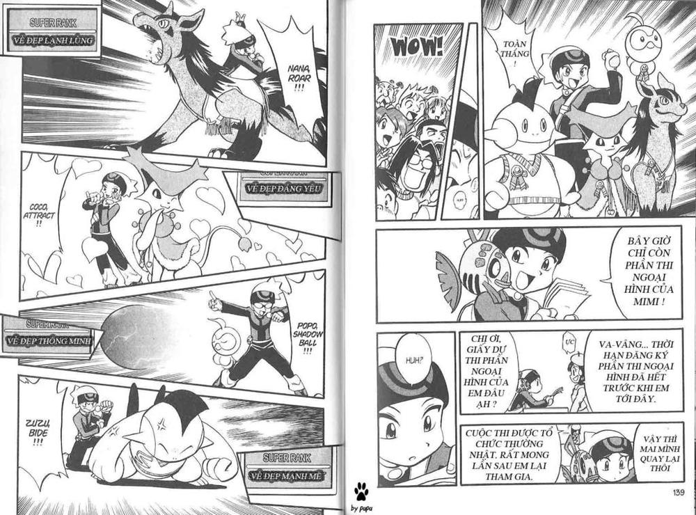 Pokemon Special Chapter 223 - Trang 2