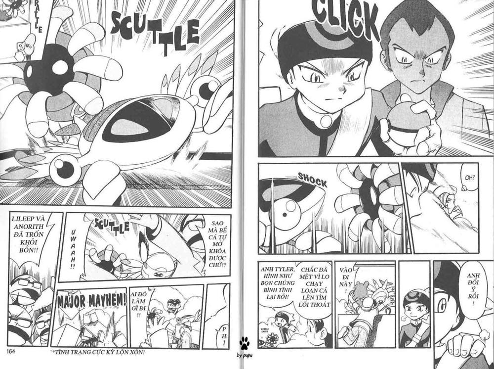 Pokemon Special Chapter 224-226 - Trang 2