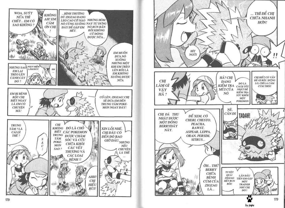 Pokemon Special Chapter 224-226 - Trang 2