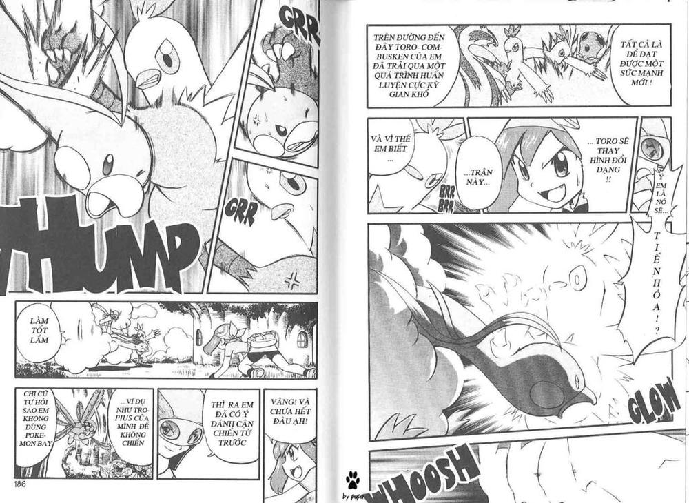 Pokemon Special Chapter 224-226 - Trang 2