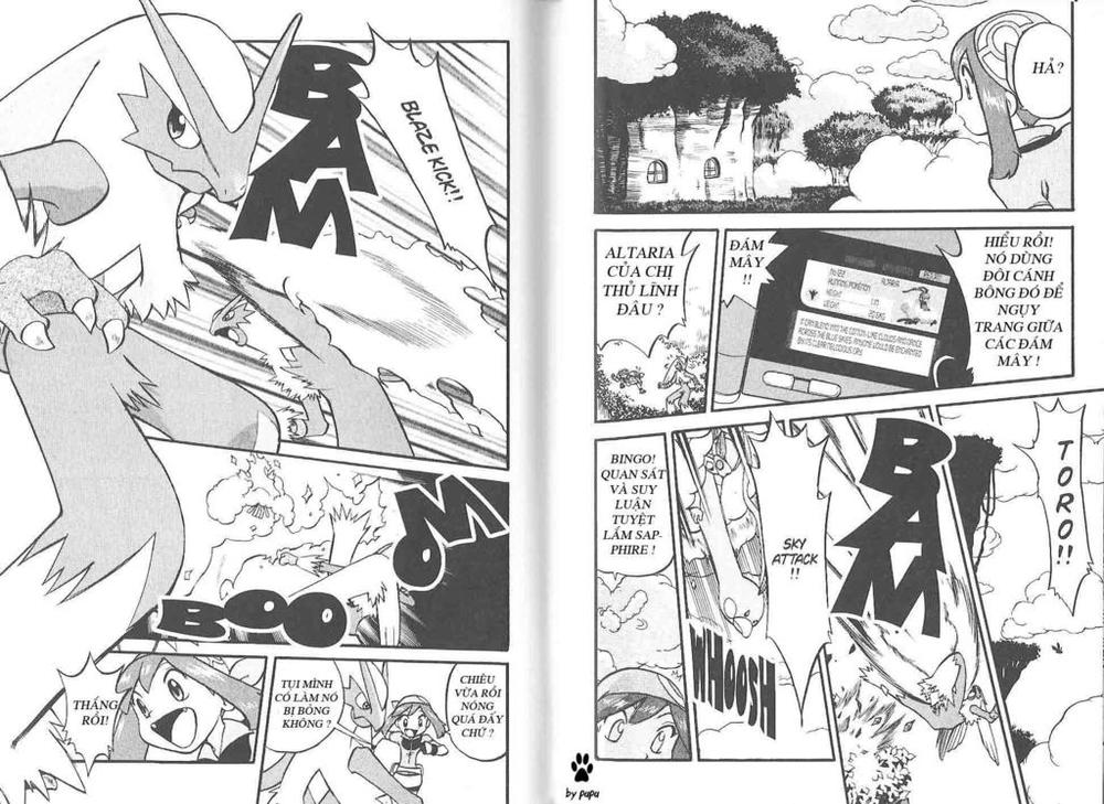 Pokemon Special Chapter 224-226 - Trang 2
