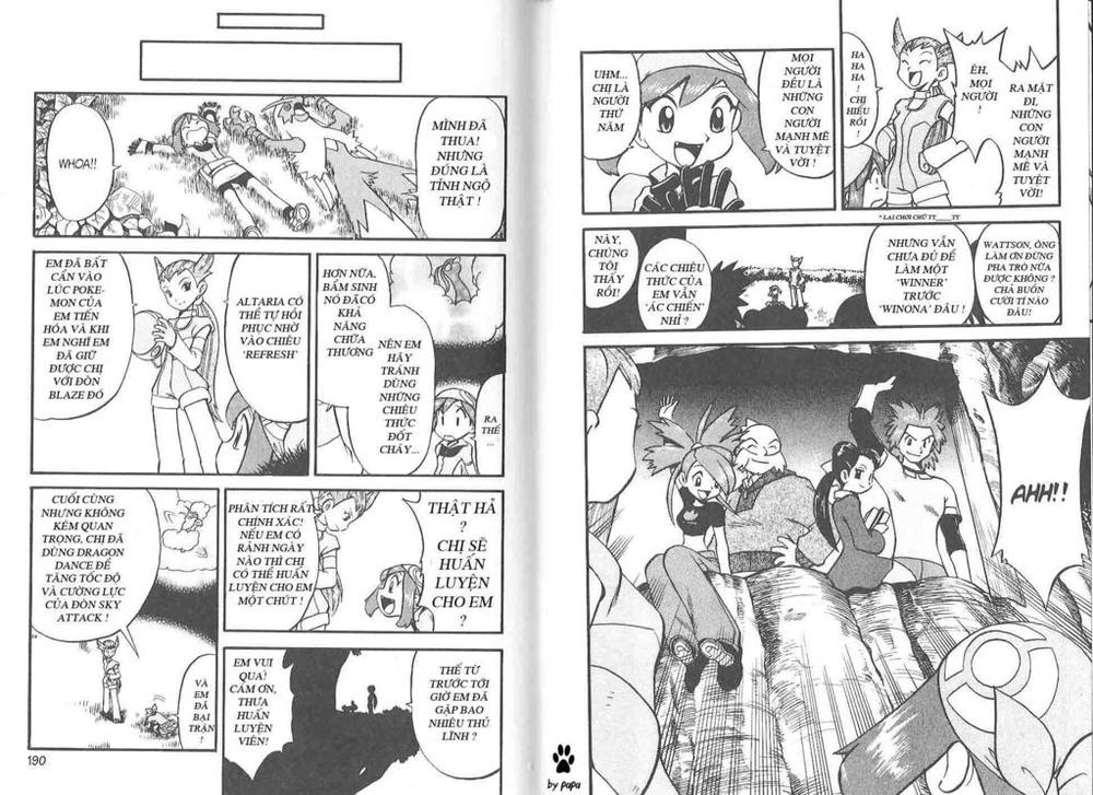 Pokemon Special Chapter 224-226 - Trang 2