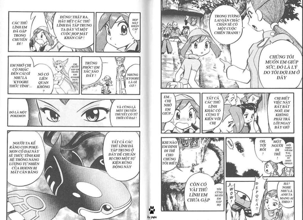 Pokemon Special Chapter 224-226 - Trang 2
