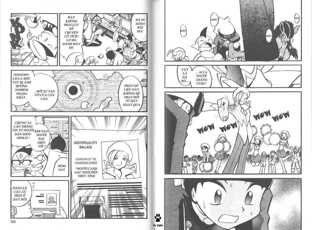 Pokemon Special Chapter 224-226 - Trang 2