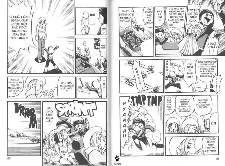 Pokemon Special Chapter 224 - Trang 2