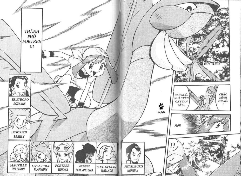 Pokemon Special Chapter 226 - Trang 2