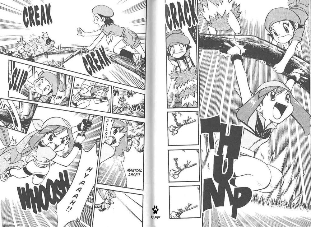 Pokemon Special Chapter 226 - Trang 2