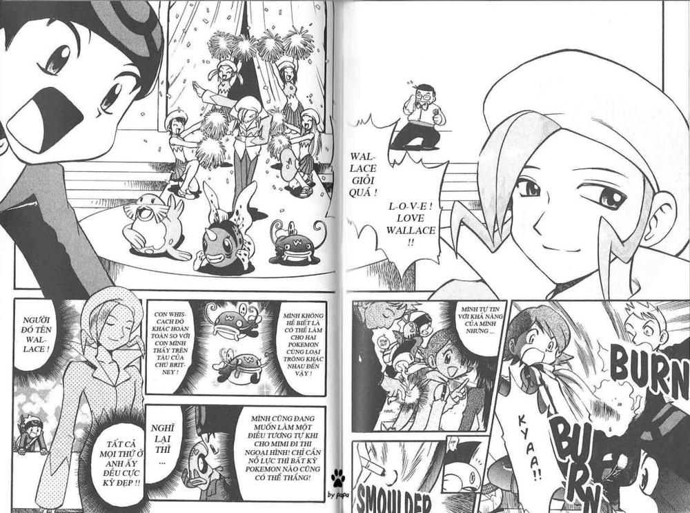 Pokemon Special Chapter 226 - Trang 2