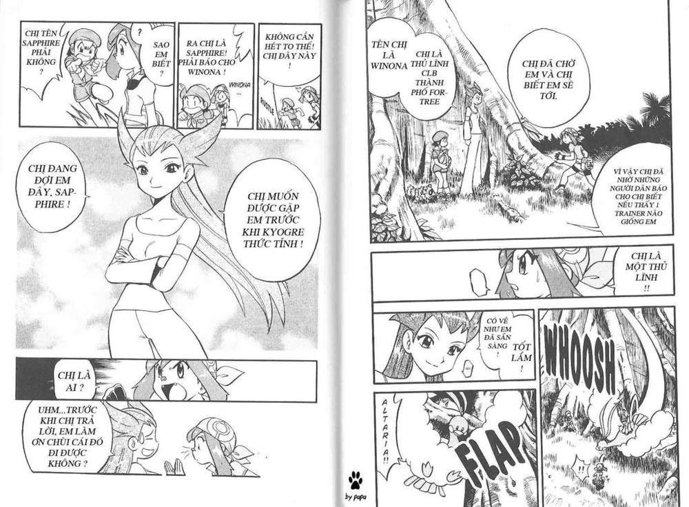 Pokemon Special Chapter 226 - Trang 2