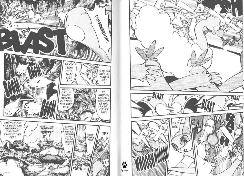 Pokemon Special Chapter 226 - Trang 2