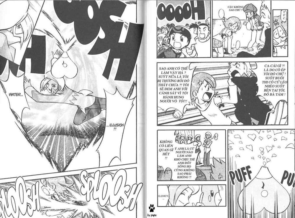 Pokemon Special Chapter 226 - Trang 2