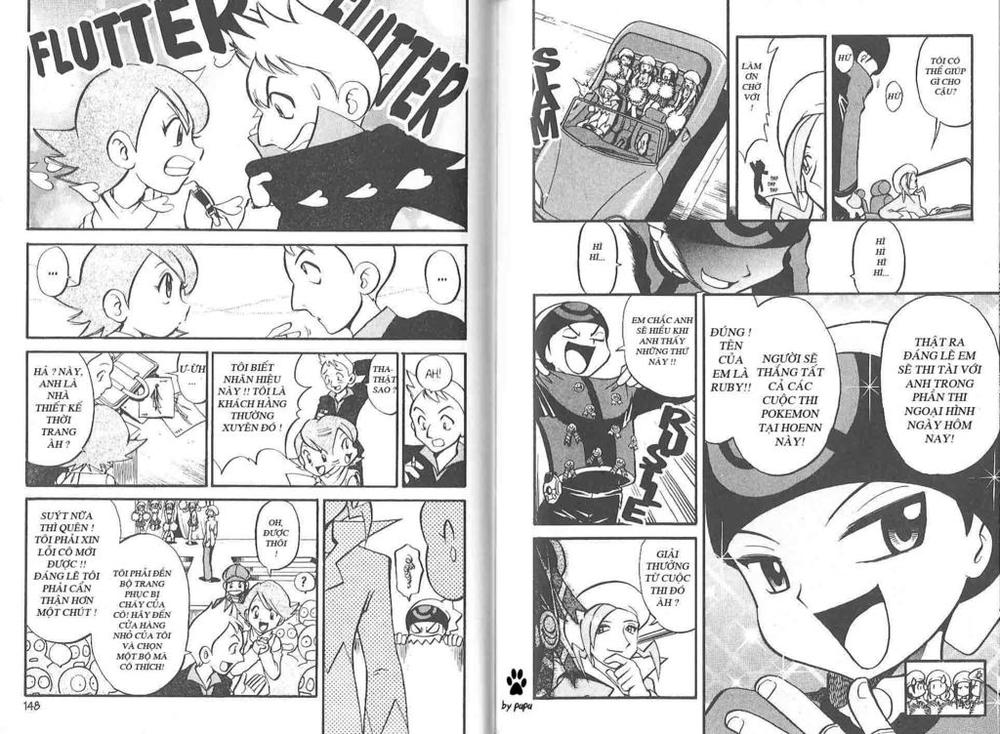 Pokemon Special Chapter 226 - Trang 2