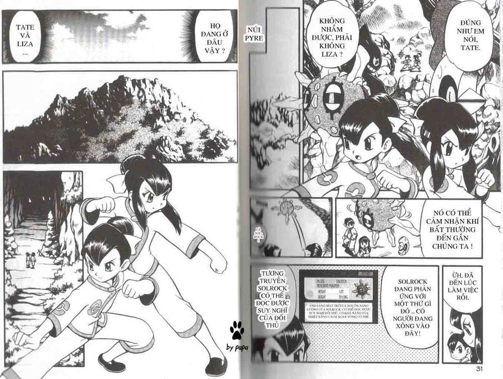 Pokemon Special Chapter 227-230 - Trang 2