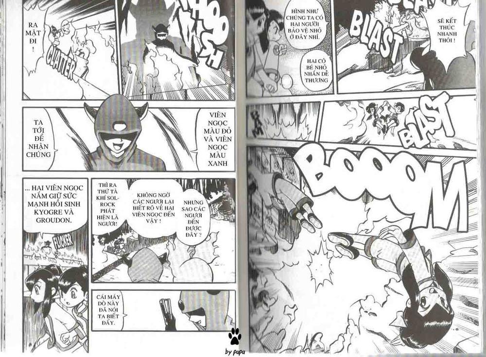Pokemon Special Chapter 227-230 - Trang 2