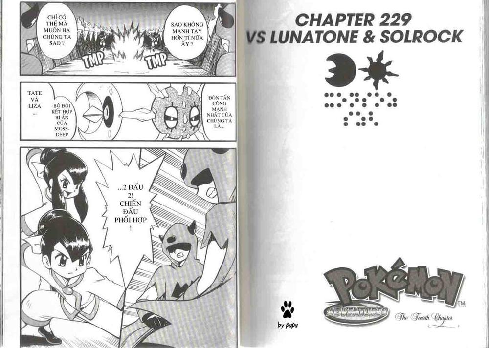 Pokemon Special Chapter 227-230 - Trang 2