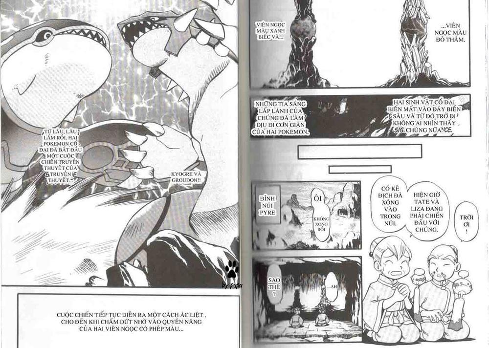 Pokemon Special Chapter 227-230 - Trang 2
