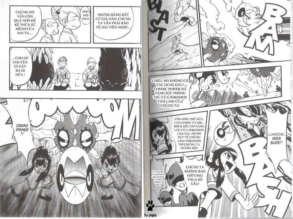 Pokemon Special Chapter 227-230 - Trang 2