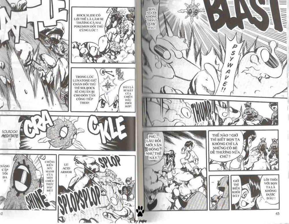 Pokemon Special Chapter 227-230 - Trang 2