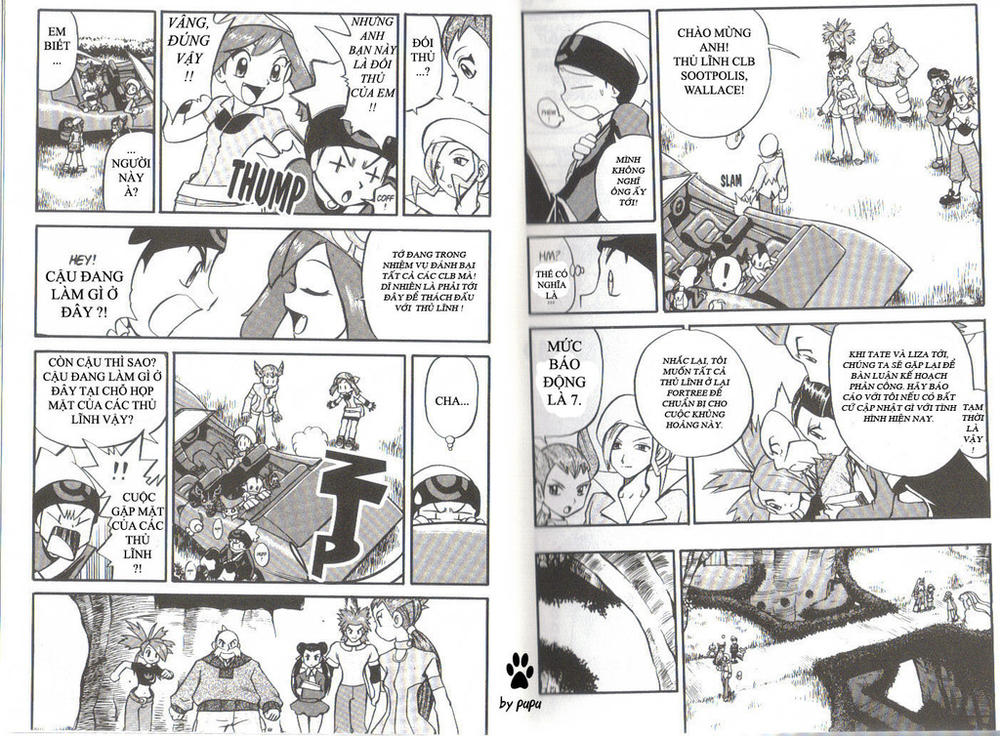 Pokemon Special Chapter 227-230 - Trang 2