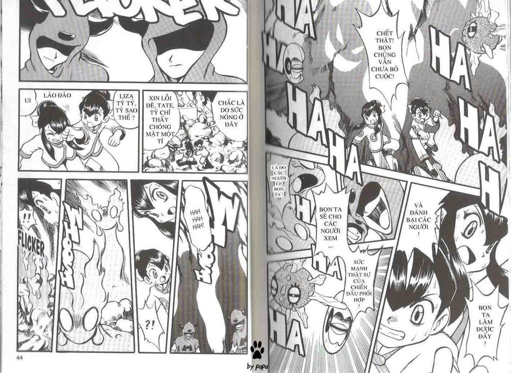 Pokemon Special Chapter 227-230 - Trang 2